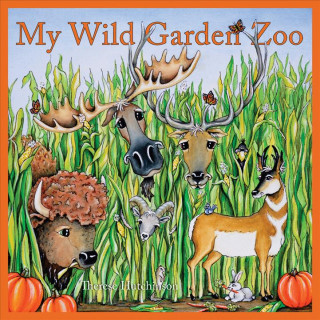 Knjiga My Wild Garden Zoo Therese Hutchinson