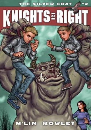 Knjiga The Silver Coat M'Lin Rowley