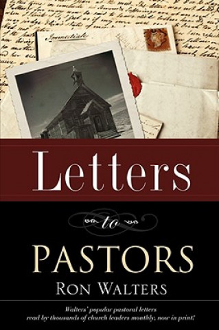 Książka Letters to Pastors Ron Walters