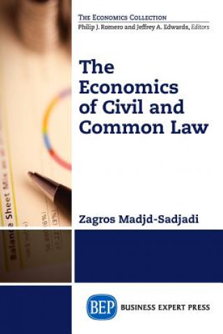 Kniha Economics of Civil and Common Law Zagros Madjd-Sadjadi