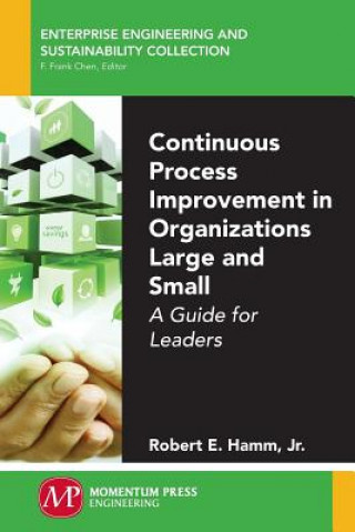 Książka Continuous Process Improvement in Organizations Large and Small: A Guide for Leaders Jr. Robert E. Hamm