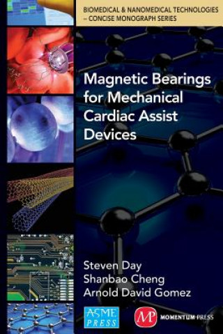 Książka Magnetic Bearings for Assist Devices Stephen Day