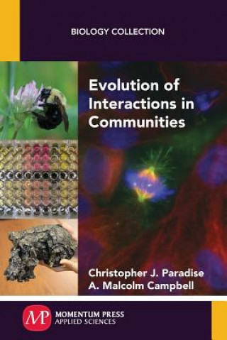 Kniha Evolution of Interactions in Communities Christopher J. Paradise