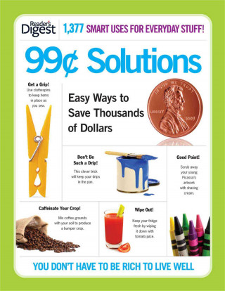 Buch 99-Cent Solutions: Easy Ways to Save Thousands of Dollars Reader's Digest