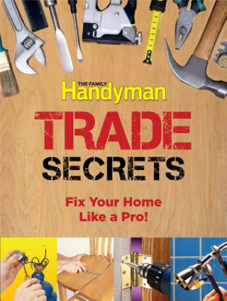 Kniha Trade Secrets: Fix Your Home Like a Pro! Peter Harris