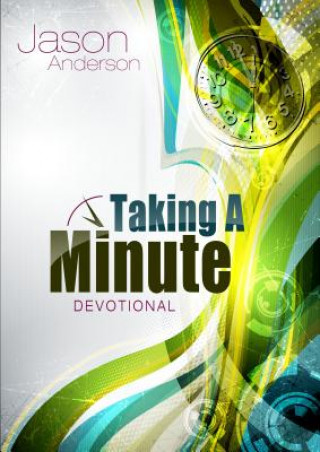 Book Taking a Minute Jason Anderson