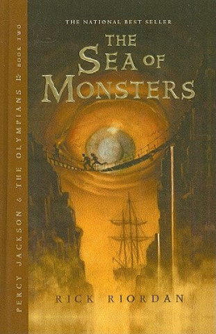 Kniha The Sea of Monsters Rick Riordan