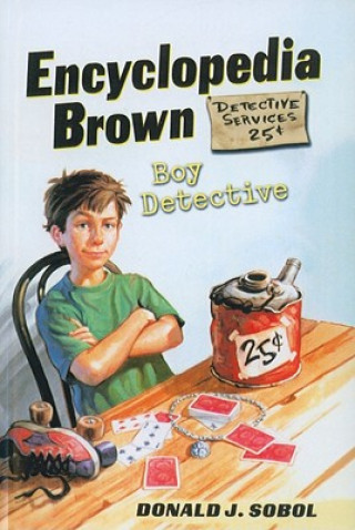 Knjiga Encyclopedia Brown, Boy Detective Donald J. Sobol