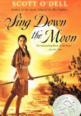 Kniha Sing Down the Moon Scott O'Dell