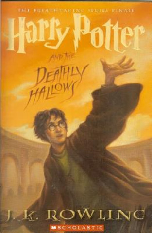 Könyv Harry Potter and the Deathly Hallows J. K. Rowling