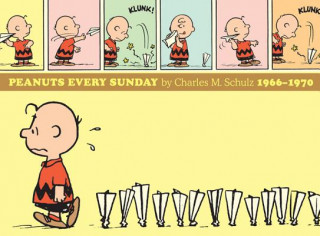 Kniha Peanuts Every Sunday: 1966-1970 Charles M. Schulz