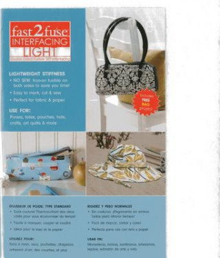 Kniha fast2fuse Light Pack 15" x 18" C&t Publishing