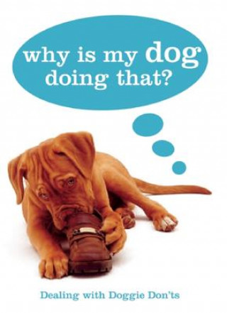 Kniha Why Is My Dog Doing That?: Dealing with Doggie Don'ts Gwen Bailey