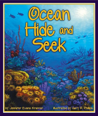 Libro Ocean Hide and Seek Jennifer Evans Kramer