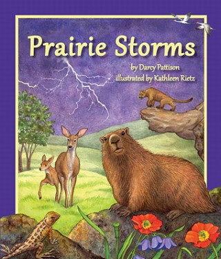 Livro Prairie Storms Darcy Pattison