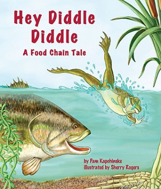 Könyv Hey Diddle Diddle: A Food Chain Tale Pam Kapchinske