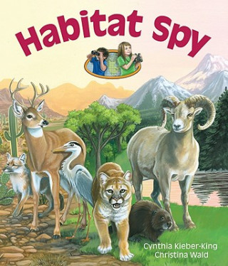 Kniha Habitat Spy Cynthia Kieber-King