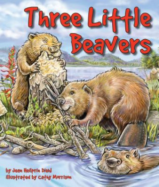 Kniha Three Little Beavers Jean Heilprin Diehl