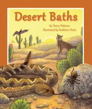 Książka Desert Baths Darcy Pattison