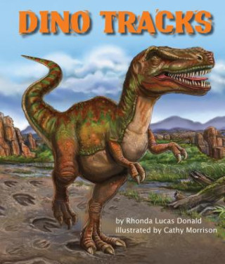 Livre Dino Tracks Rhonda Lucas Donald