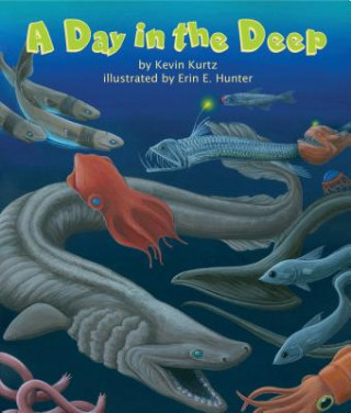 Książka A Day in the Deep Kevin Kurtz