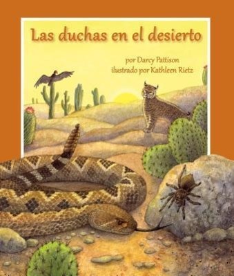 Buch Las Duchas en el Desierto Darcy Pattison