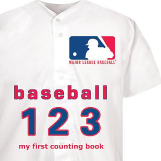 Könyv Major League Baseball 123 Brad M. Epstein
