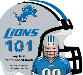 Książka Detroit Lions 101 Brad M. Epstein