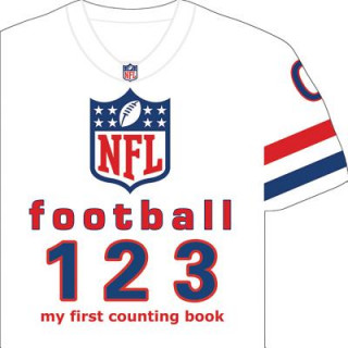 Kniha NFL Football 123 Brad M. Epstein