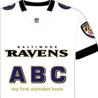 Kniha Baltimore Ravens ABC Brad M. Epstein