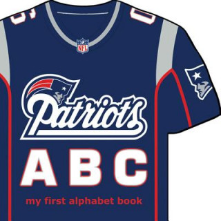 Kniha New England Patriots ABC Brad Epstein