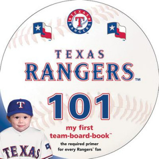 Buch Texas Rangers 101: My First Team-Board-Book Brad M. Epstein