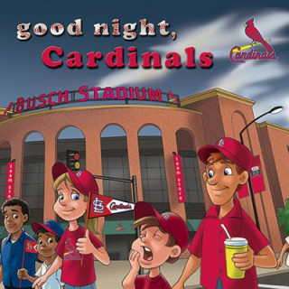 Kniha Good Night, Cardinals Brad M. Epstein