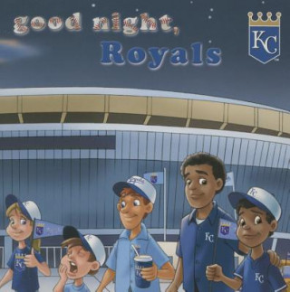 Könyv Good Night, Royals Brad Epstein