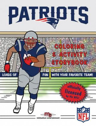 Carte New England Patriots Coloring & Activity Storybook Brad M. Epstein