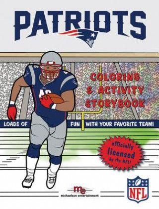 Kniha New England Patriots Coloring & Activity Storybook Brad M. Epstein