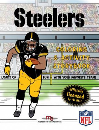 Knjiga Pittsburgh Steelers Coloring & Activity Storybook Brad M. Epstein