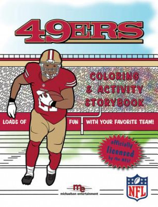 Carte San Francisco 49ers Coloring & Activity Book Brad M. Epstein