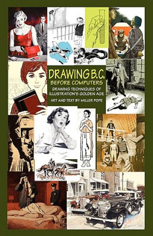 Knjiga Drawing B.C. Miller Pope