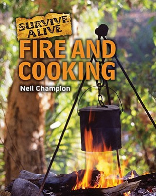 Book Fire and Cooking Neil Champion