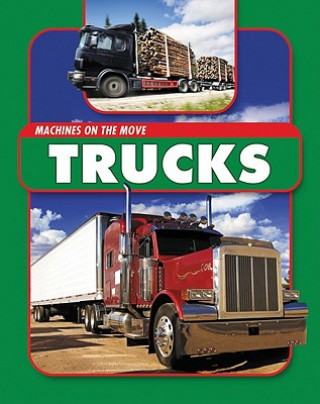 Kniha Trucks James Nixon