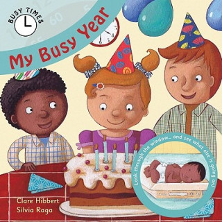 Buch My Busy Year Clare Hibbert