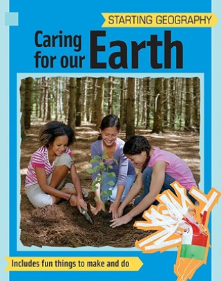 Kniha Caring for Our Earth Sally Hewitt