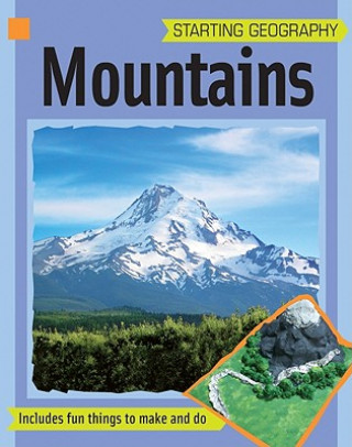Kniha Mountains Sally Hewitt