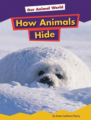 Kniha How Animals Hide Karen Latchana Kenney