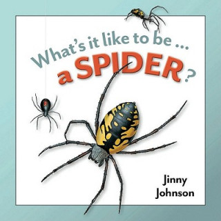 Kniha A Spider? Jinny Johnson