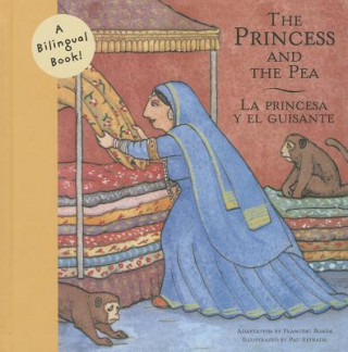Libro Princess and the Pea Francesc Boada