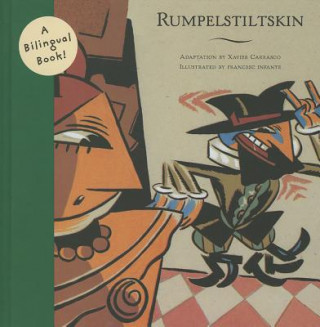 Könyv Rumpelstiltskin Xavier Carrasco