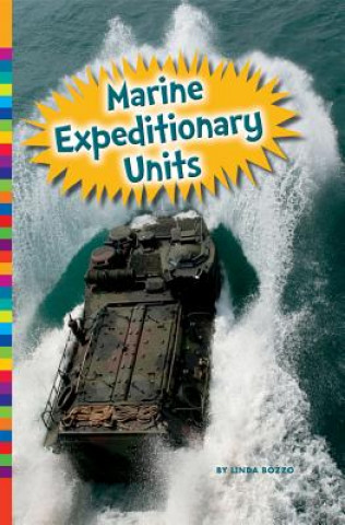 Knjiga Marine Expeditionary Units Linda Bozzo