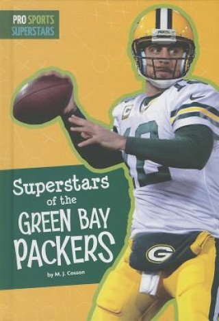 Livre Superstars of the Green Bay Packers M. J. Cosson